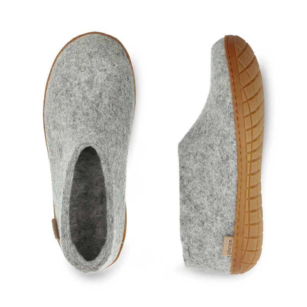 New Glerups Slip-On Show Natural Rubber Sole Sz US 6 EU 36 $145